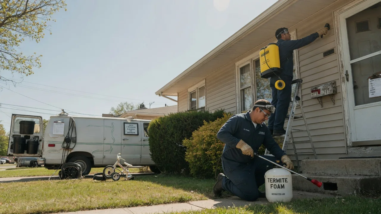 Pest Control in Dunn Loring, VA near me